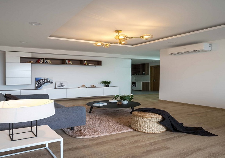 Căn chung cư 75m2 đẹp tinh tế, thích hợp với gia chủ ưa sự giản dị, thoải mái Căn chung cư 75m2 đẹp tinh tế, thích hợp với gia chủ ưa sự giản dị, thoải mái